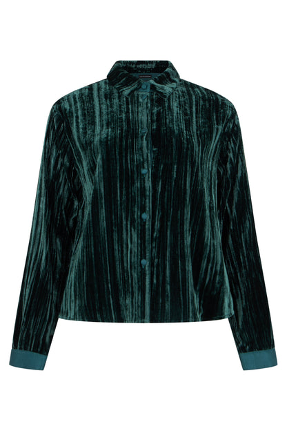 Velvet shirt RTW