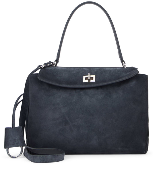 Rodeo handbag in suede leather BAGS