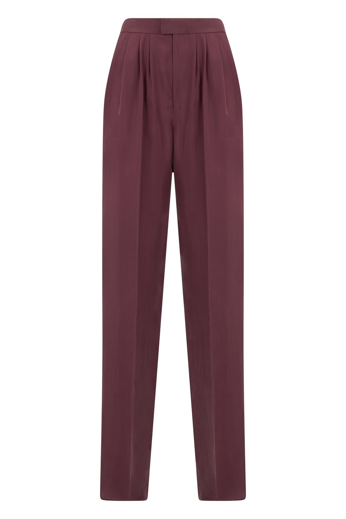 Tailored silk pants RTW