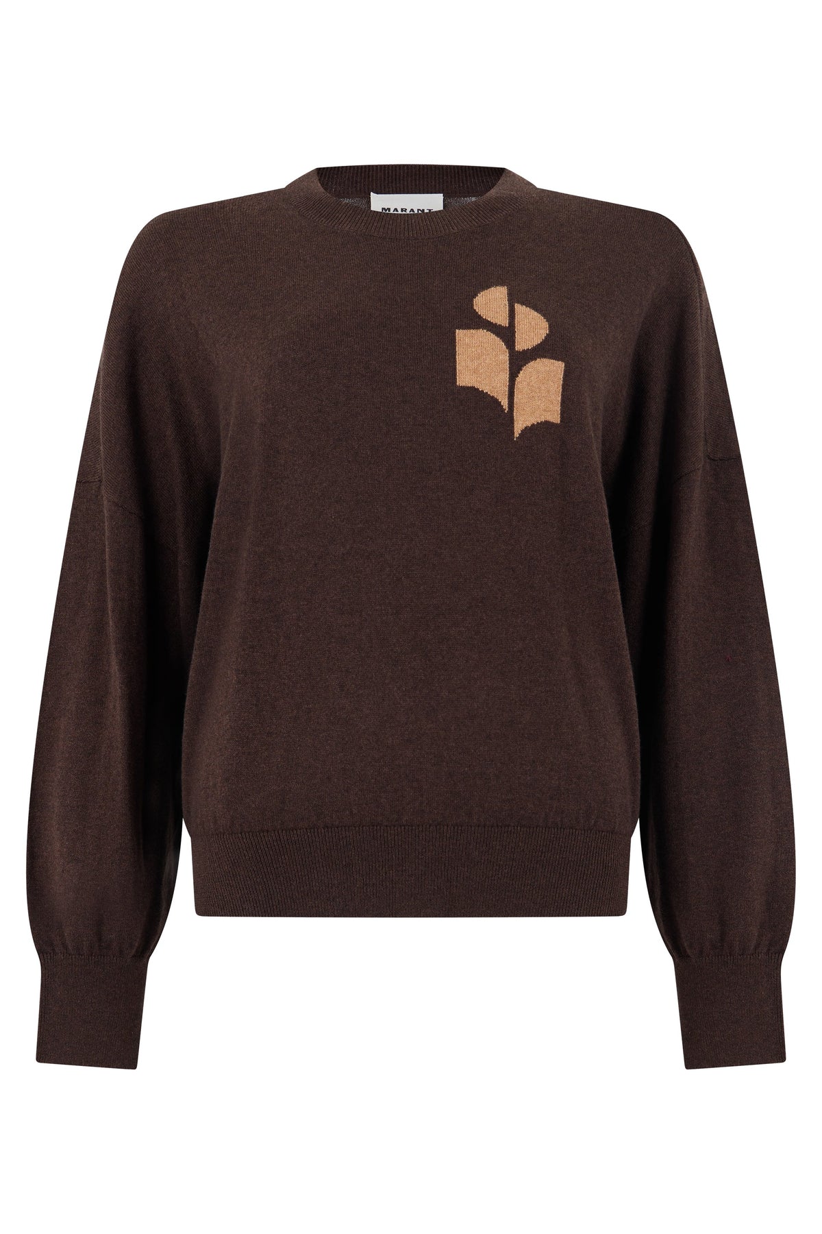 Sweater in mixed cotton wool RTW