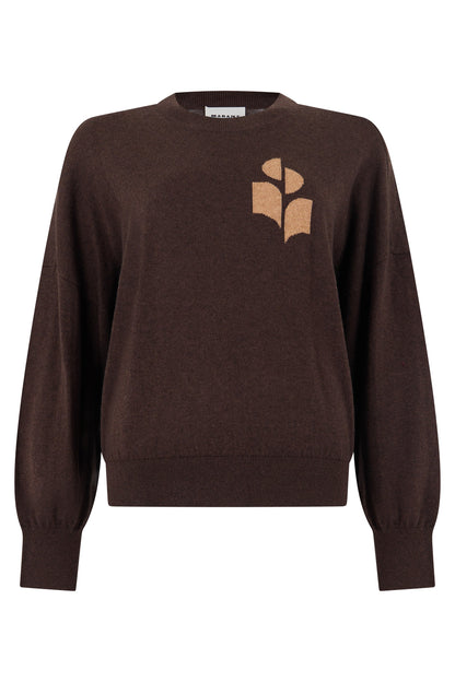 Sweater in mixed cotton wool RTW