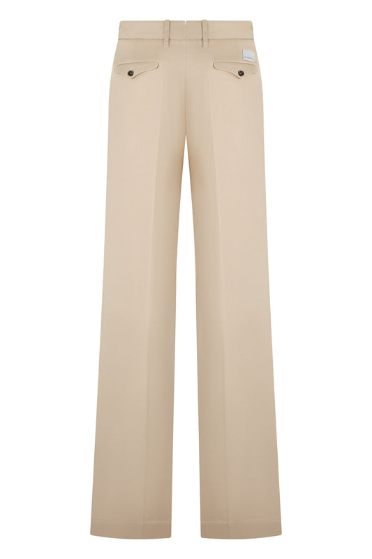 Linen and cotton pants RTW