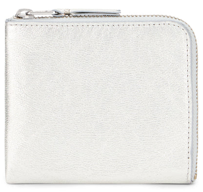 Compact wallet with zipper ACC