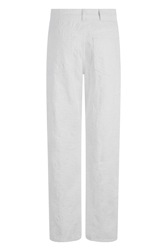 Straight jeans in denim cotton RTW