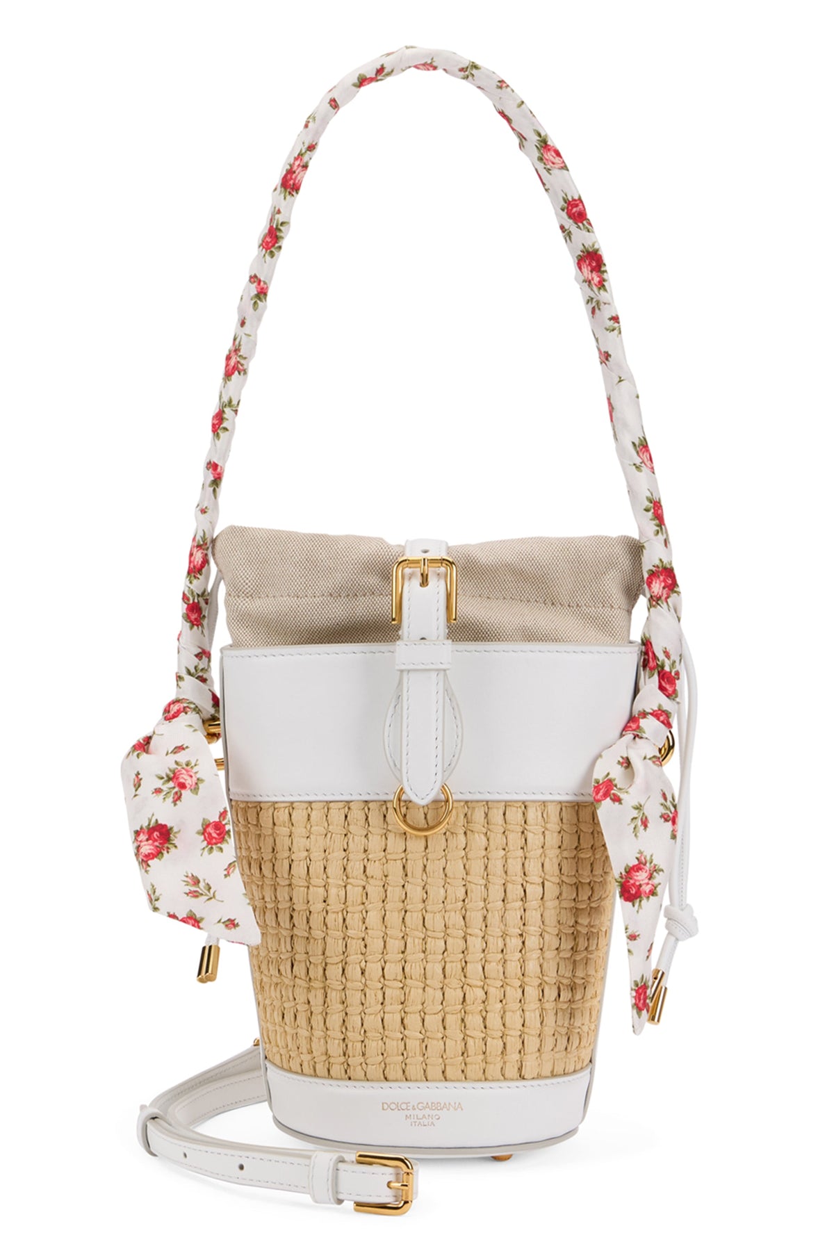 Capri Rafia Bucket ACC