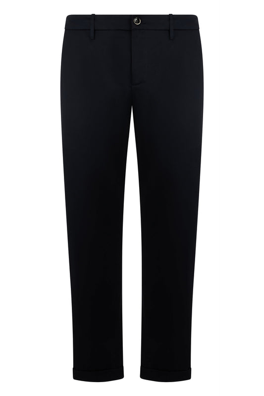 Slim fit pants in cotton RTW