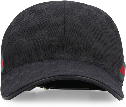 Logo all over baseball cap ACC