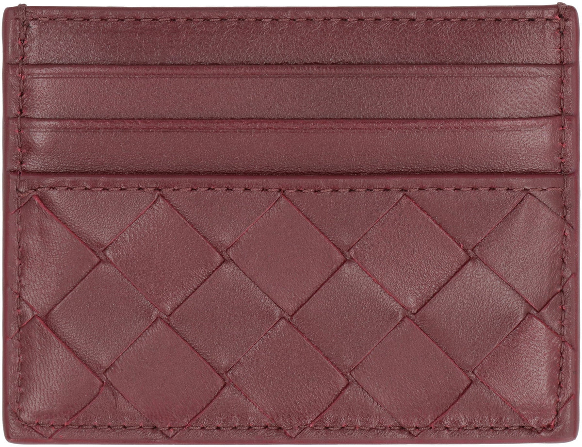 Bottega Veneta Intrecciato card case