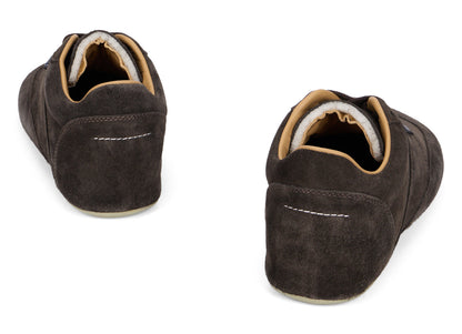 Suede leather shoes SHOES