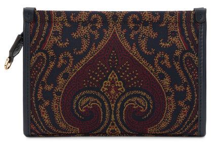 Pouch with paisley pattern BAGS