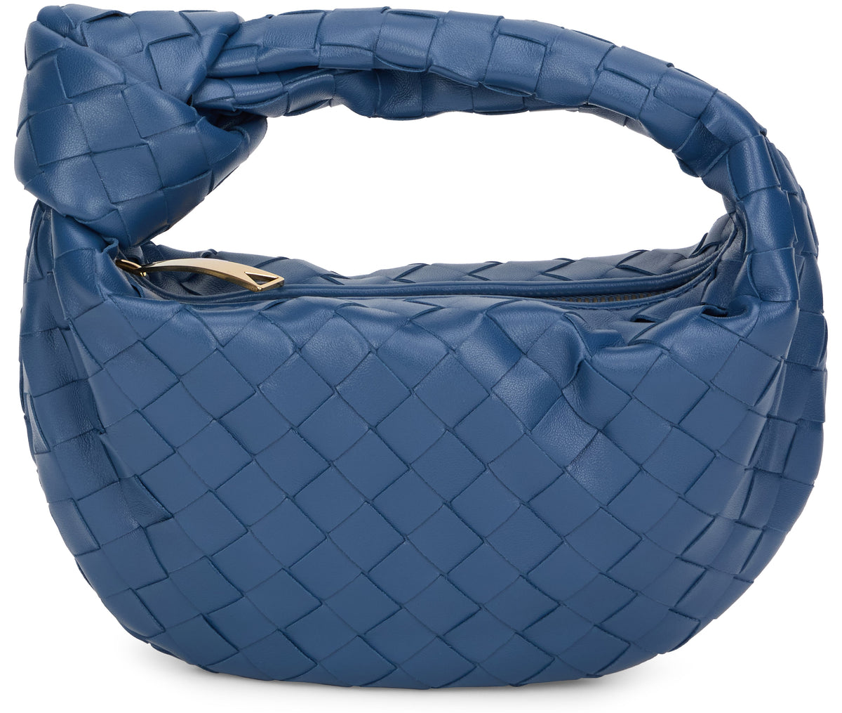 Purse passepartout Jodie mini in nappa with woven design RTW