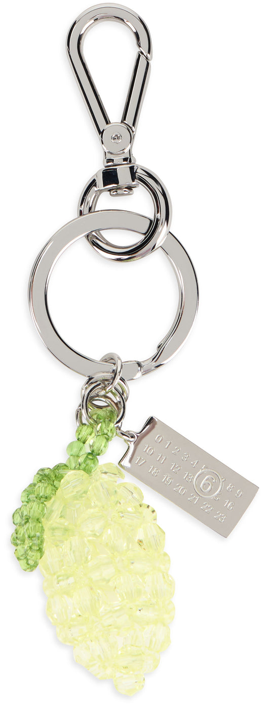 Lemon-shaped keychain RTW