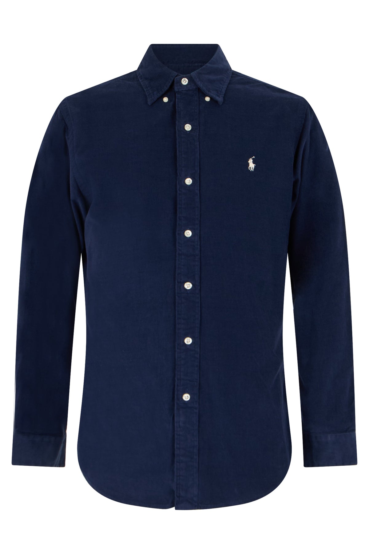 Cotton shirt with logo RTW