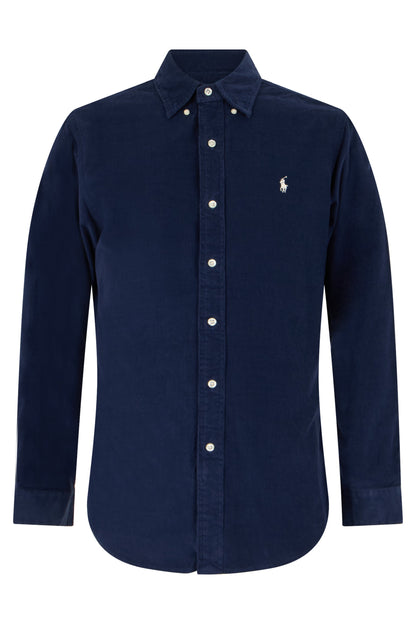 Cotton shirt with logo RTW