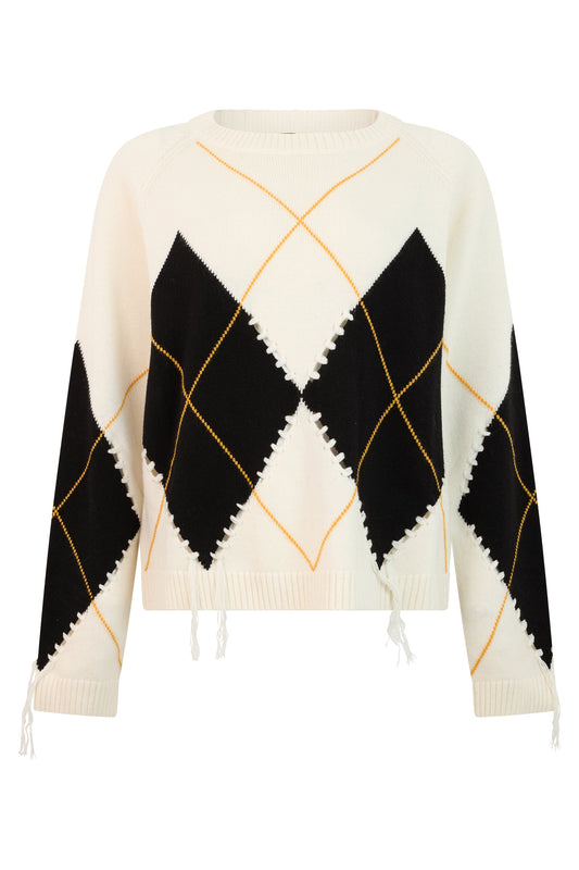 Diamond sweater RTW