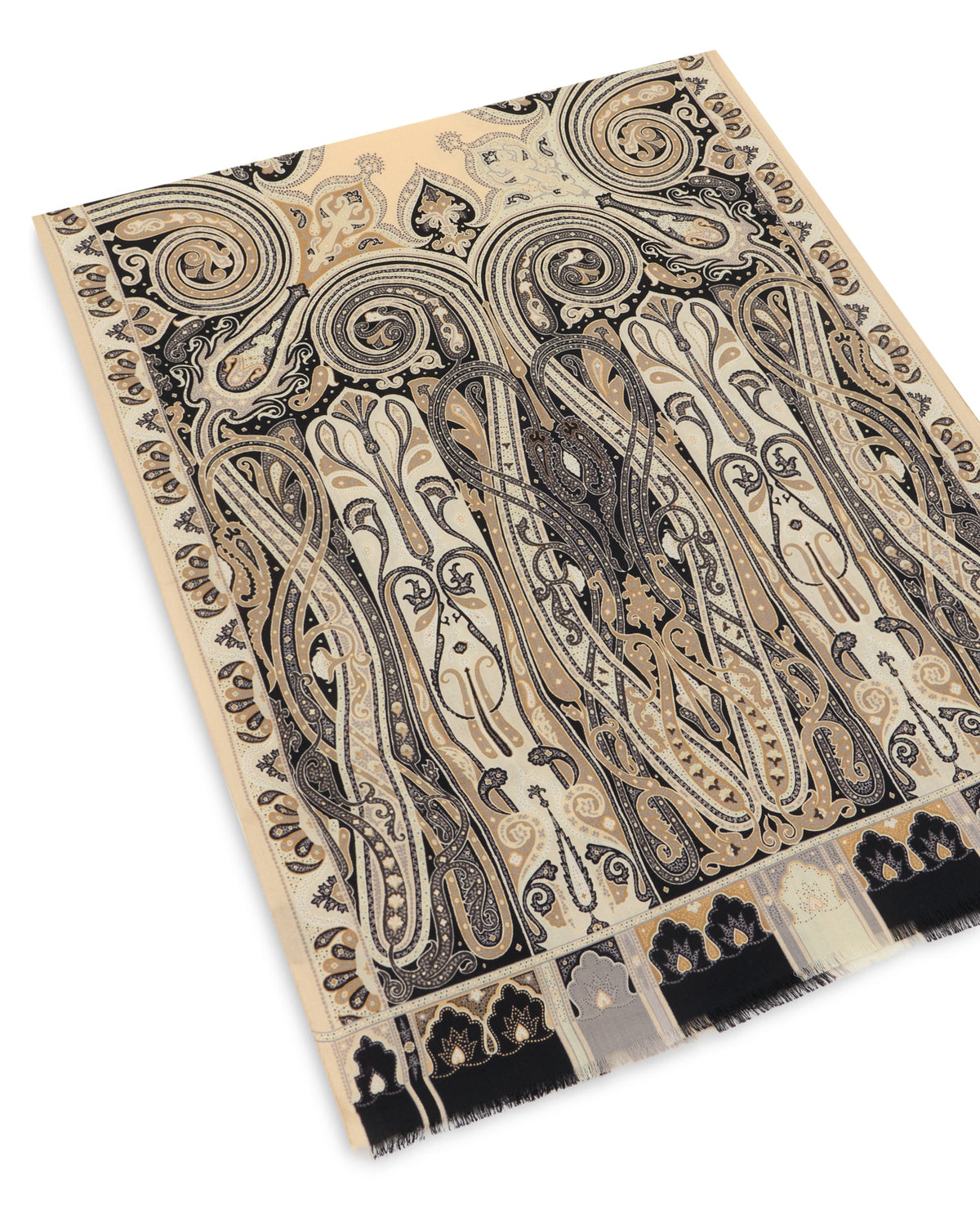 Scarf with paisley print ACC