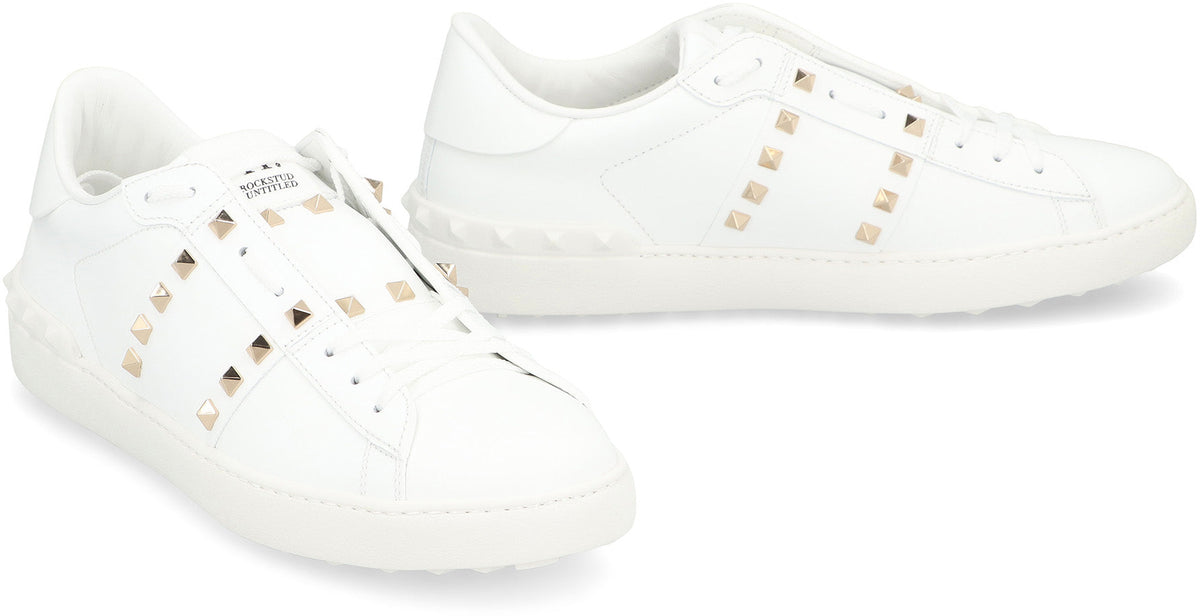 Rockstud low-top sneakers SHOES