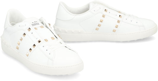 Rockstud low-top sneakers SHOES