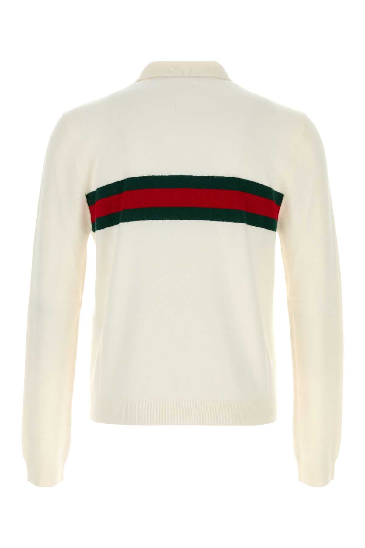 Gucci L/s polo