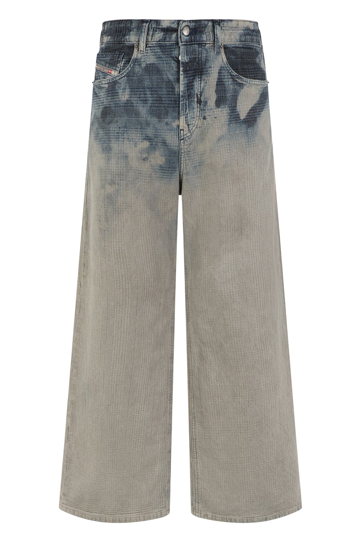 Faded palazzo jeans RTW