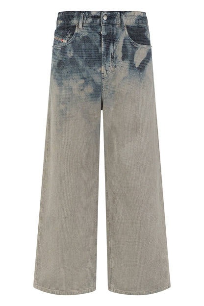Faded palazzo jeans RTW