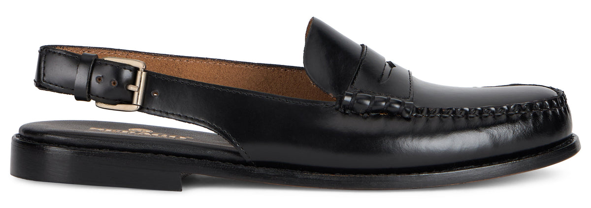 Low sandal Dan in leather SHOES