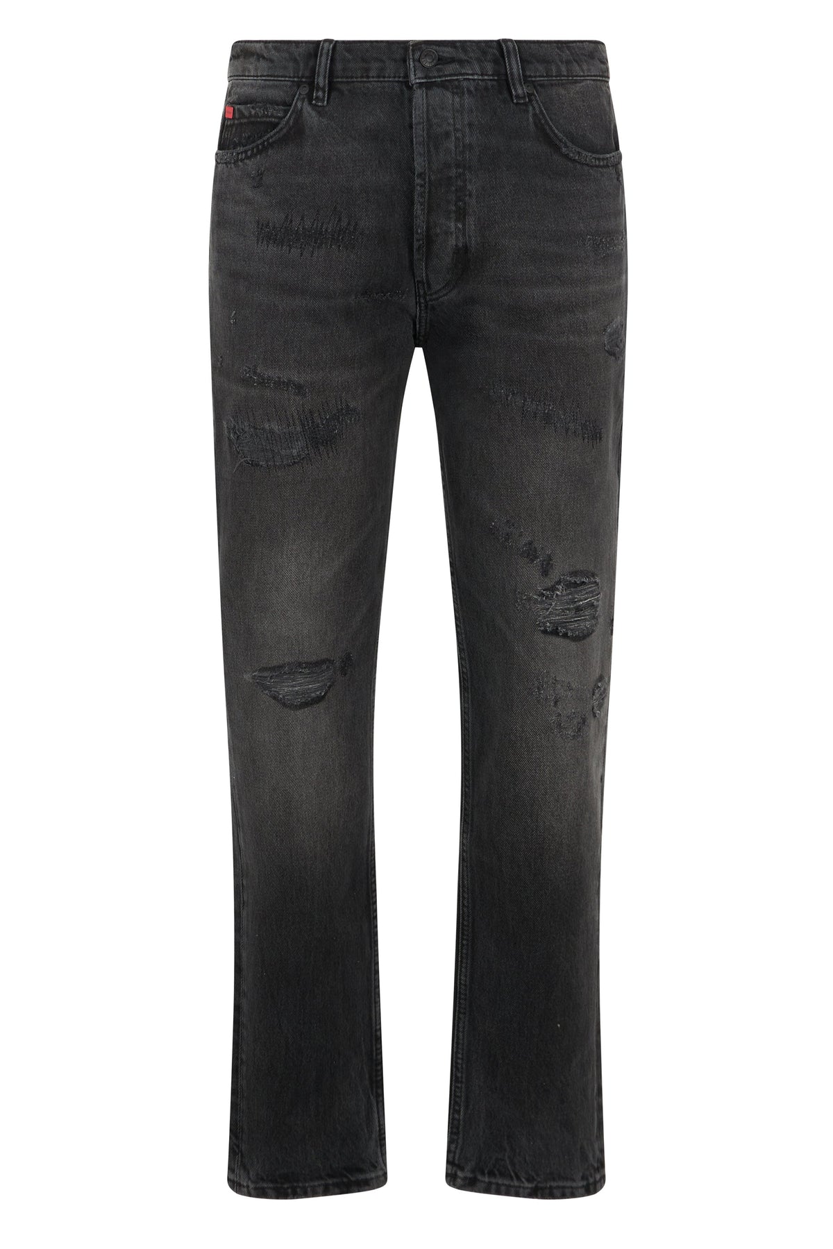 Straight jeans in cotton RTW
