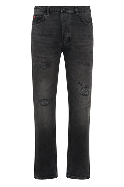 Straight jeans in cotton RTW