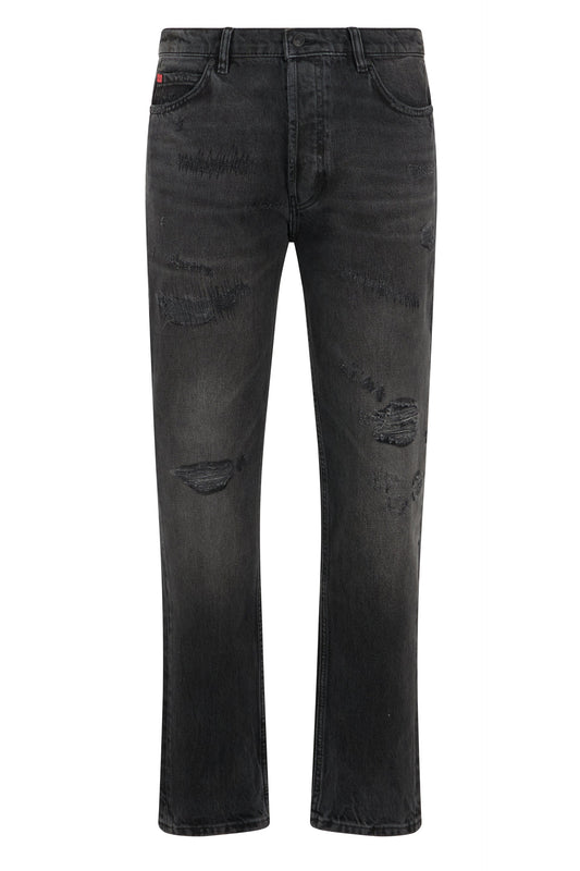 Straight jeans in cotton RTW