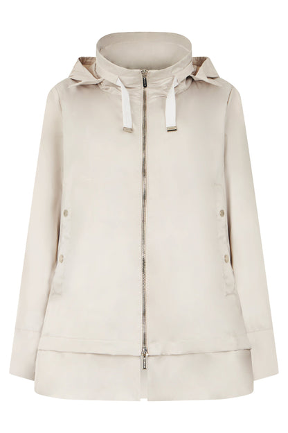 Light jacket in polyester RTW