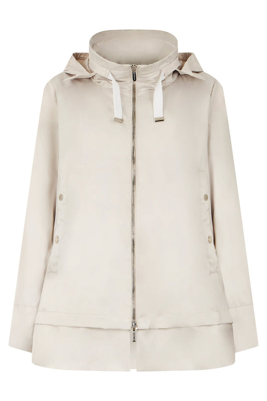 Light jacket in polyester RTW