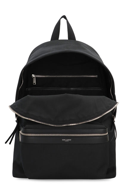 City Technical fabric backpack BAGS