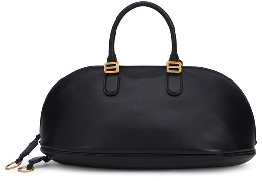 Bowling Bolero handbag in leather BAGS
