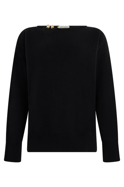 Sweater with golden detail RTW
