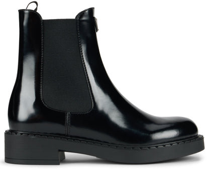 Chelsea boots in leather SHOES