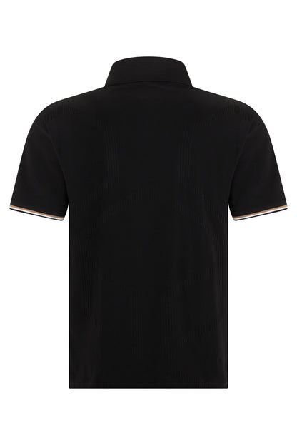 Polo in jersey with short sleeves RTW