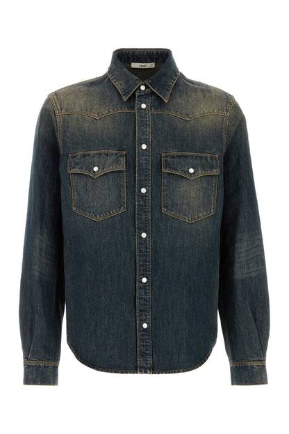 SHIRT DENIM MEDIUM WEIGTH SHIRTS