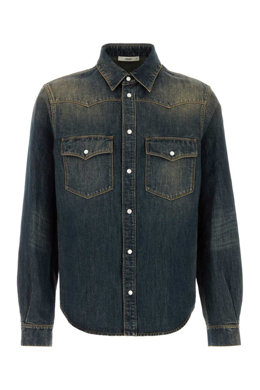 SHIRT DENIM MEDIUM WEIGTH SHIRTS