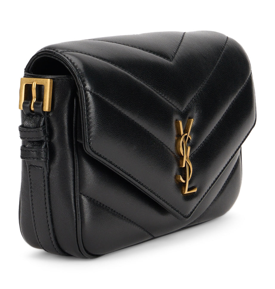 Loulou Toy shoulder bag in leather BAGS