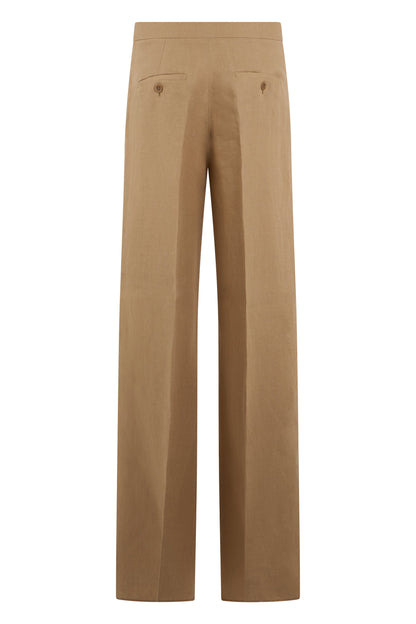 Loose linen trousers RTW