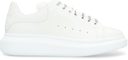 Leather chunky sneakers SHOES