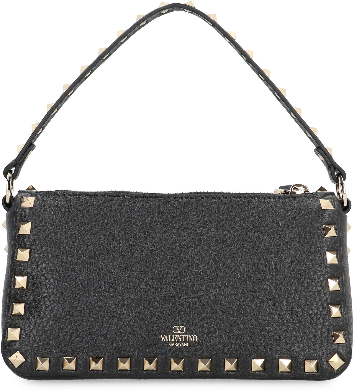 Valentino Garavani - Rockstud Leather crossbody bag BAGS