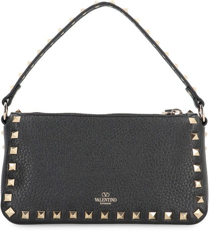 Valentino Garavani - Rockstud Leather crossbody bag BAGS