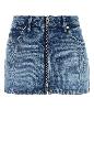 Alexander Wang Zip front mini skort