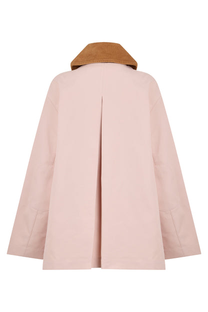 GANNI Jacket with contrast collar