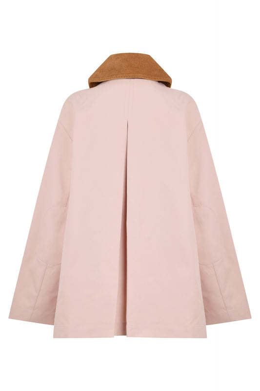 GANNI Jacket with contrast collar