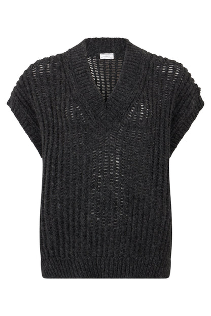 Vest with V-neck RTW