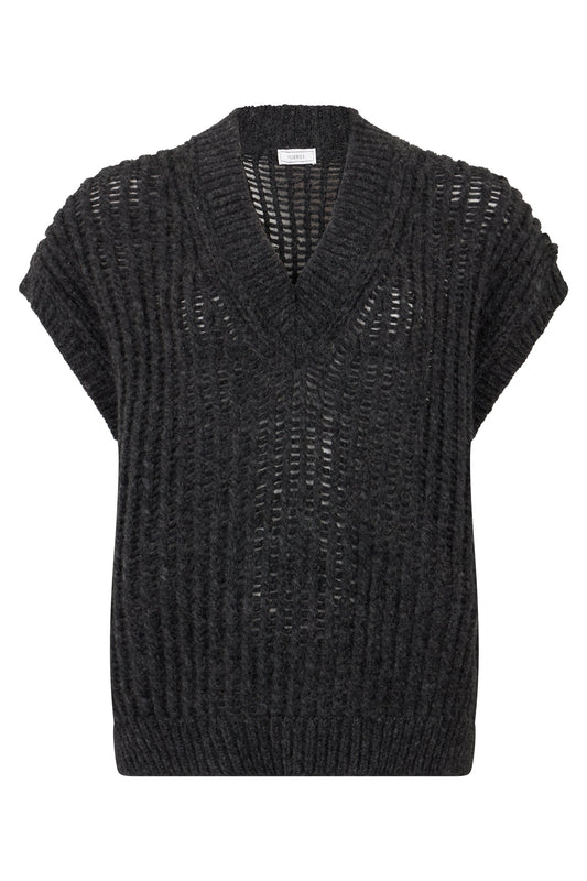 Vest with V-neck RTW