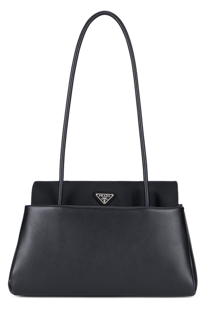 Shoulder bag Passage media in leather BAGS
