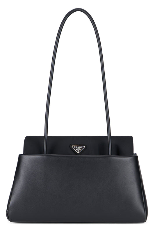 Shoulder bag Passage media in leather BAGS